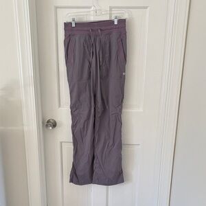 Lululemon Studio Dance Pant Lavender Drawstring Pants